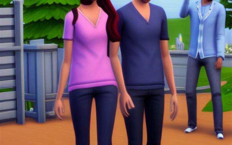 Jak zrobić bliźniaki w The Sims 4