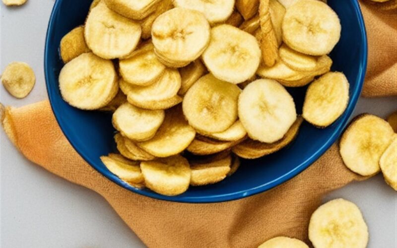 Jak zrobić chipsy bananowe