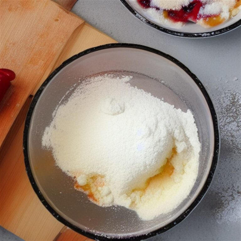 Jak zrobić kruszonkę do ciasta drożdżowego