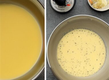 Jak zrobić sos czosnkowy bez jogurtu