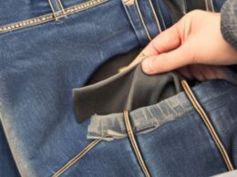 Jak naprawić dziurę w spodniach