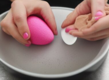 Jak wyczyścić Beauty Blender