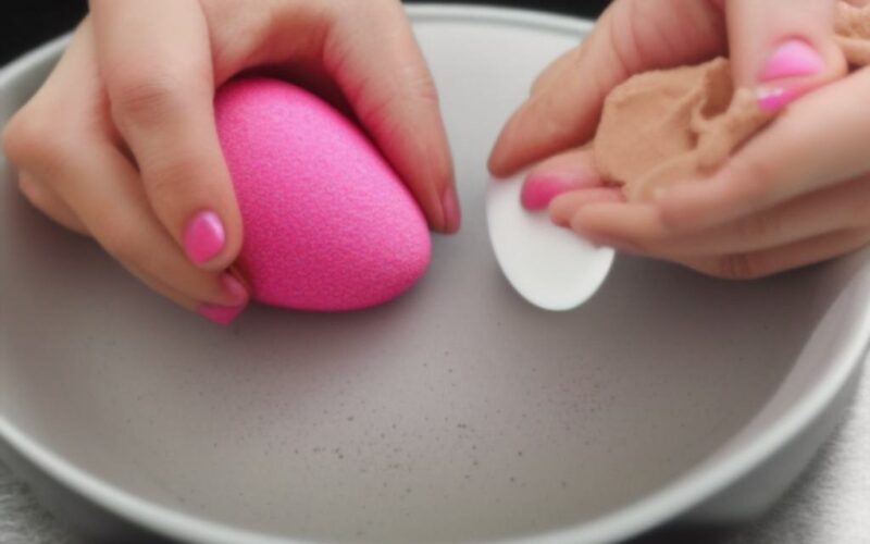 Jak wyczyścić Beauty Blender