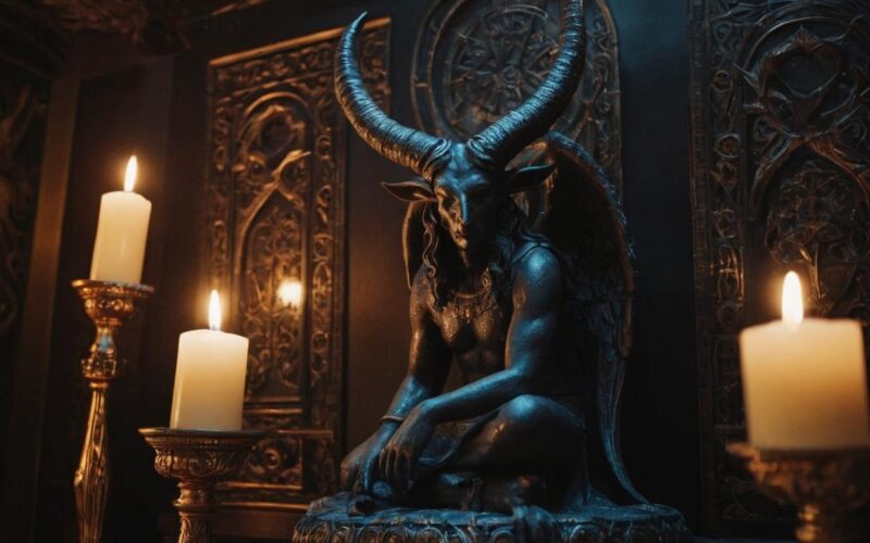 Baphomet w Satanizmie: Tajemniczy Symbolizm i Kontrowersje