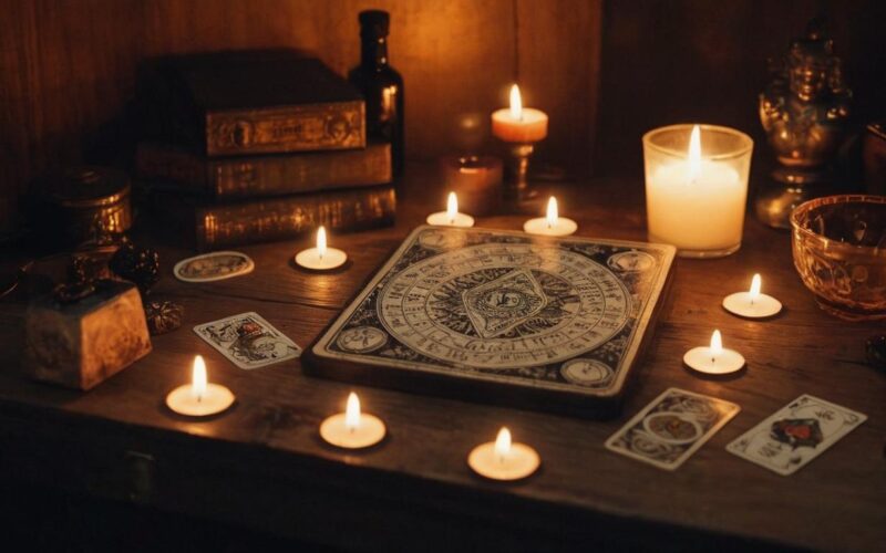Czy Tabliczka Ouija Działa?