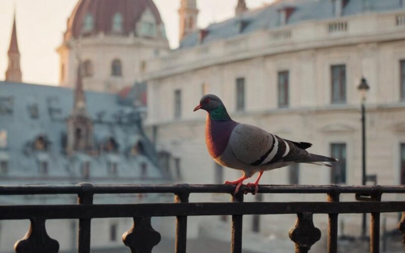 Gołąb budapeszteński krótkodzioby