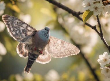 Gołąb motyl warszawski