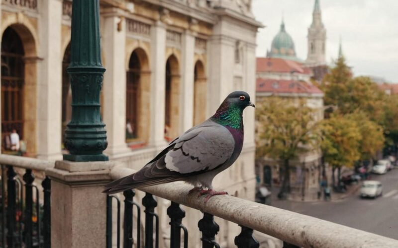 Gołąb wysokolotny budapeszteński