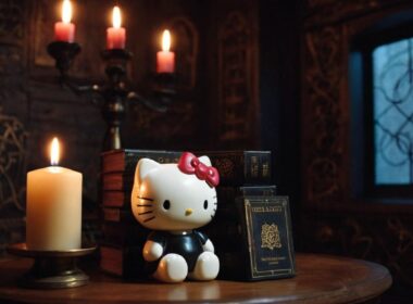 Hello Kitty a Satanizm