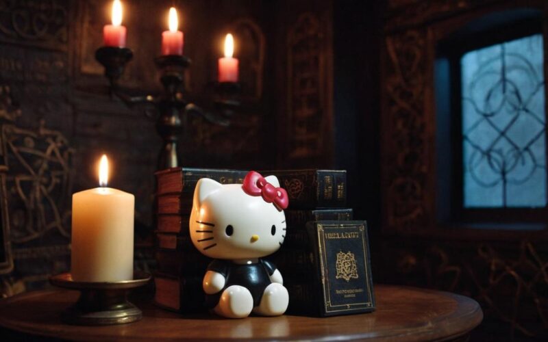 Hello Kitty a Satanizm