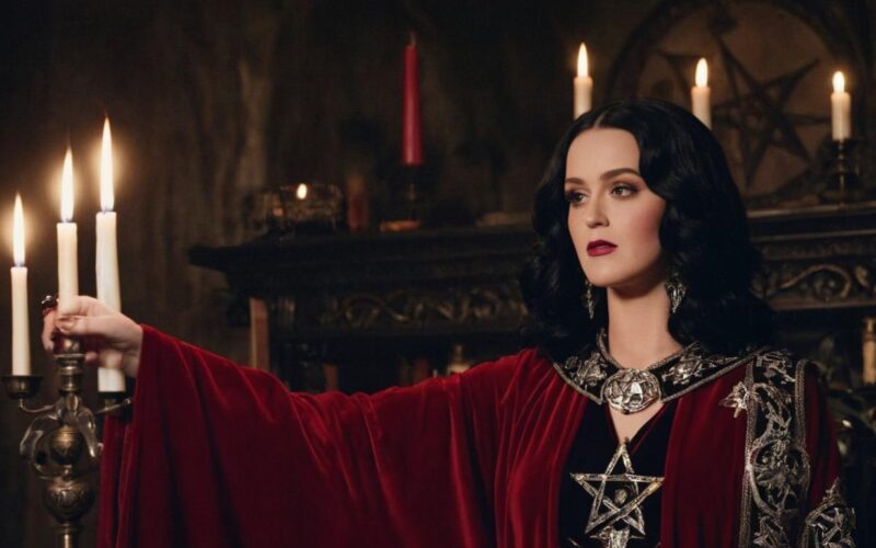 Katy Perry a Satanizm