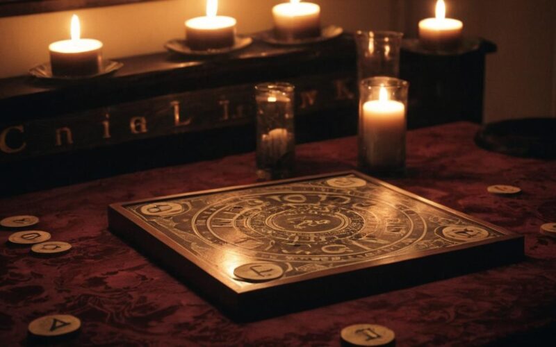 Tablica Ouija: Zagrożenia i Bezpieczeństwo